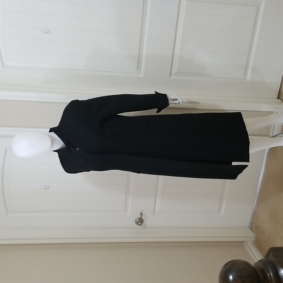 Vintage black coat/dress in excellent condition!!!! - Picture 2 of 9